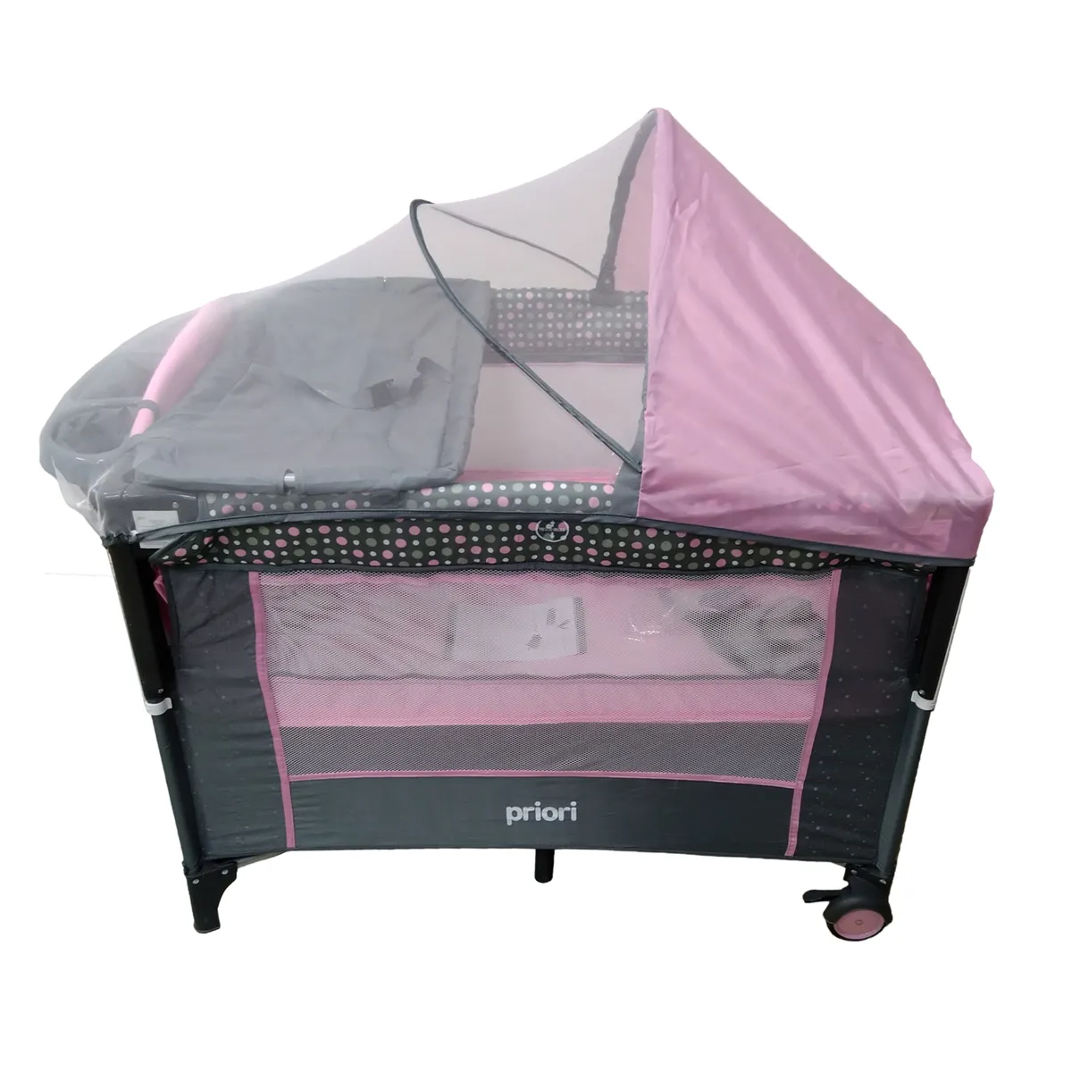 PRIORI - Cuna Corral y Colecho Bebé Ariel Brilla en la Oscuridad Priori