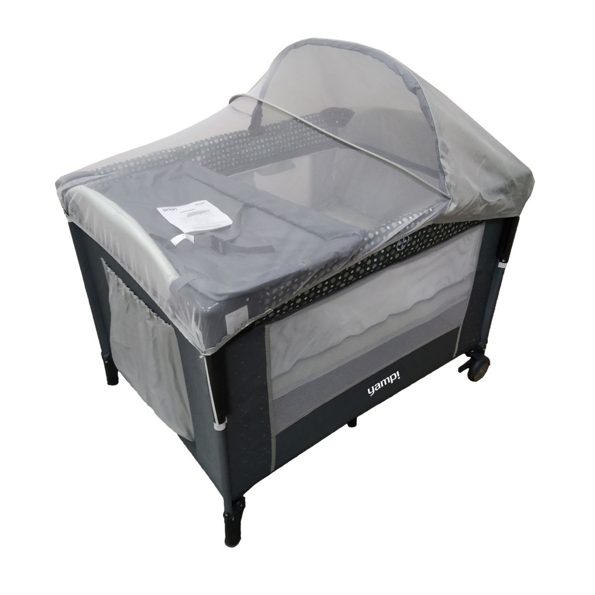 YAMP - Cuna Corral y Colecho Bebé Ariel Brilla en la Oscuridad Priori