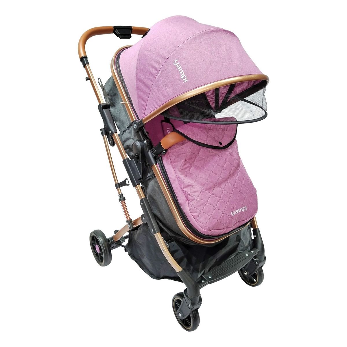 YAMP - Coche Paseo Plegable Con Moisés Ibiza Yamp