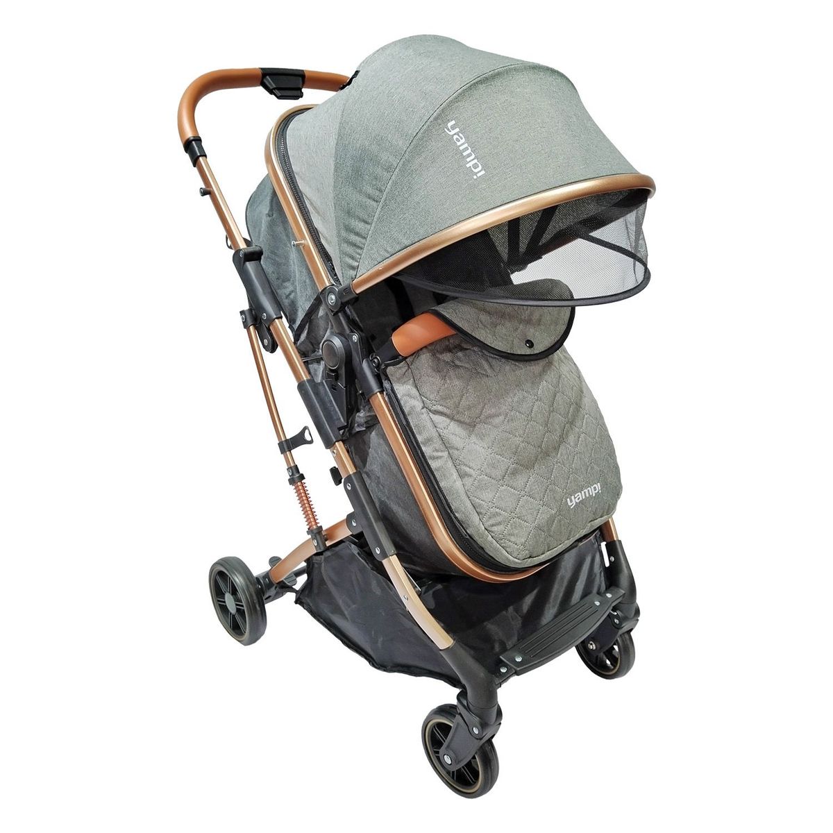 YAMP - Coche Paseo Plegable Con Moisés Ibiza Yamp