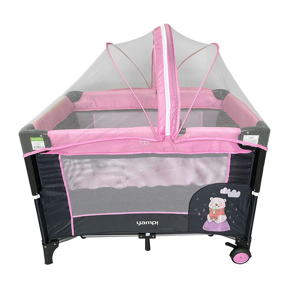 YAMP - Cuna Colecho y Corral Bebé Maru Yamp