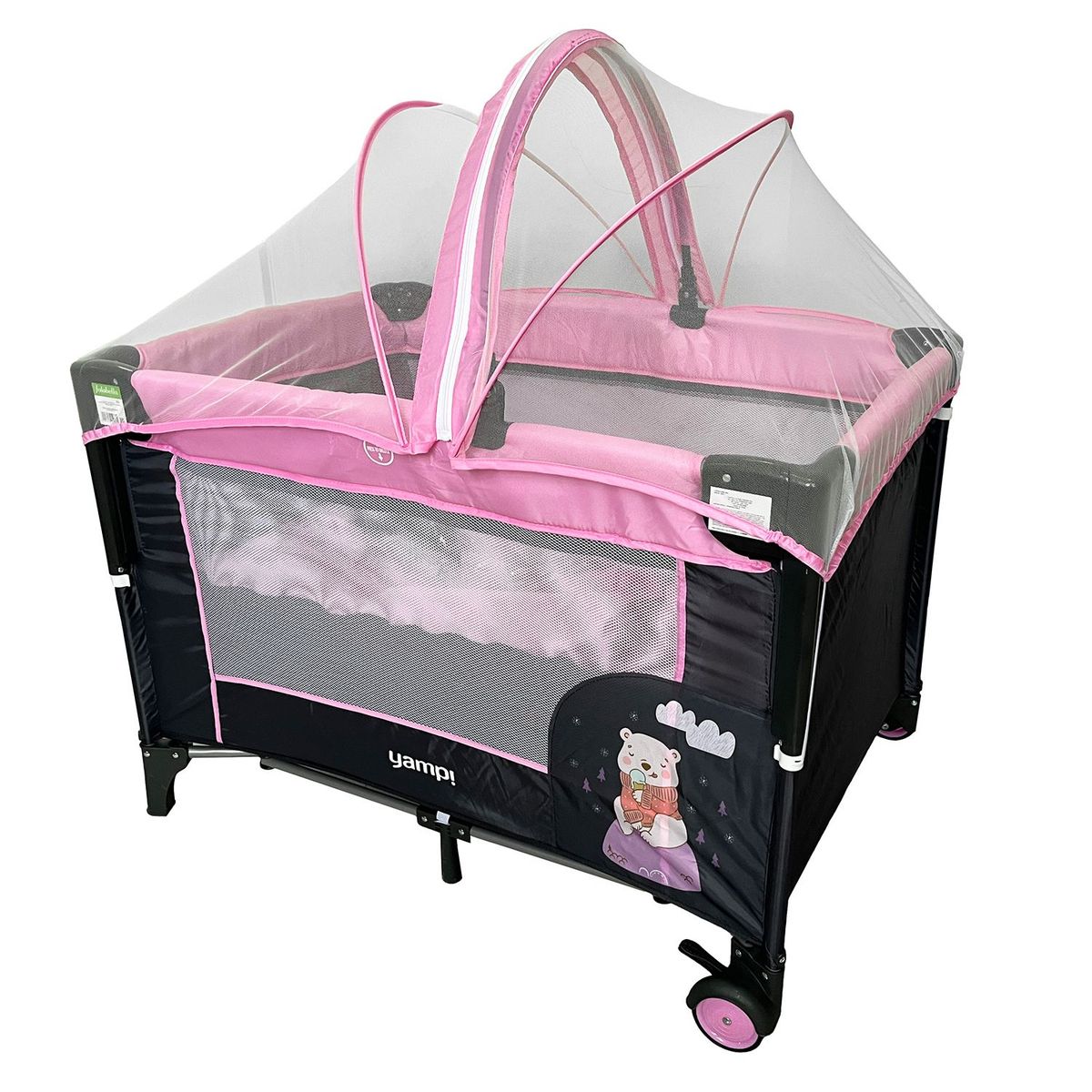YAMP - Cuna Colecho y Corral Bebé Maru Yamp