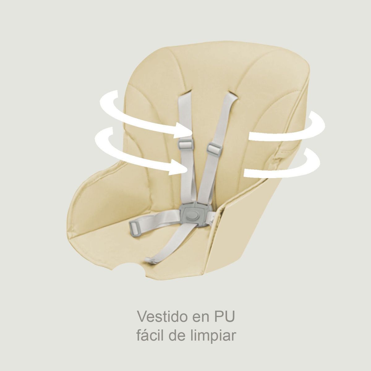 YAMP - Silla de Comer para Bebé 3 en 1 York Yamp