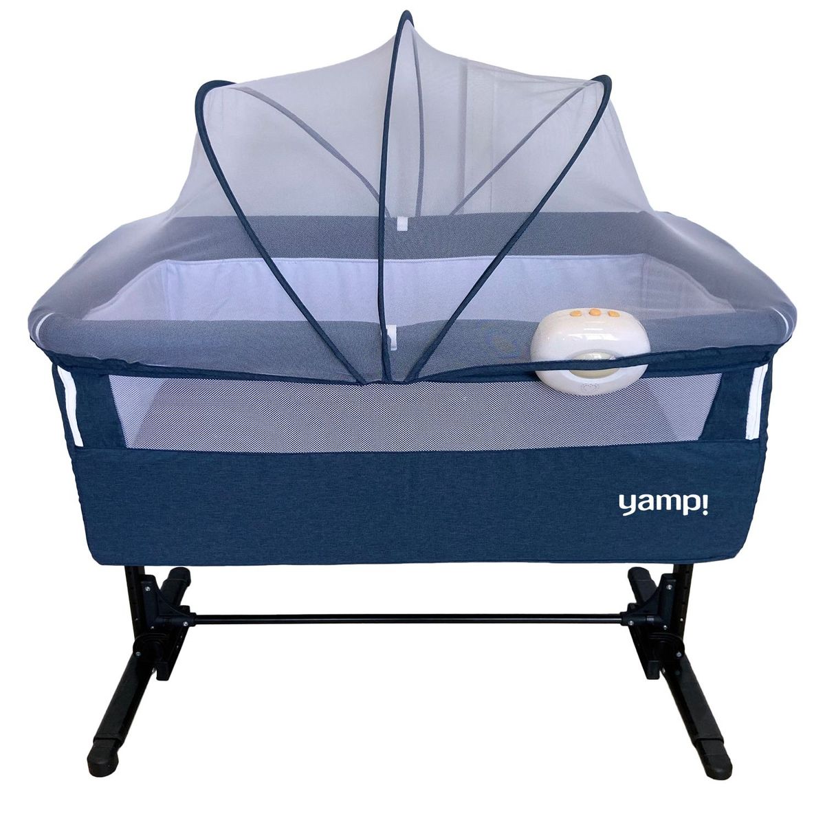 YAMP - Cuna Colecho Bebe Musical con Mosquitero Rio
