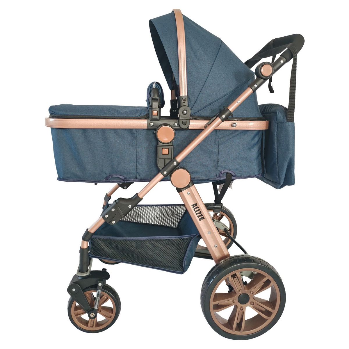 PRIORI - Coche Moisés Travel System Bebé Alizze Priori