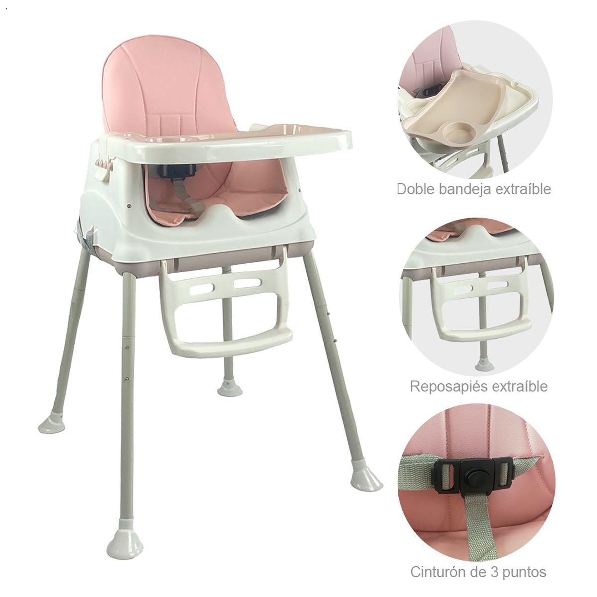 YAMP - Silla De Comer Yaris 4 En 1 Yamp