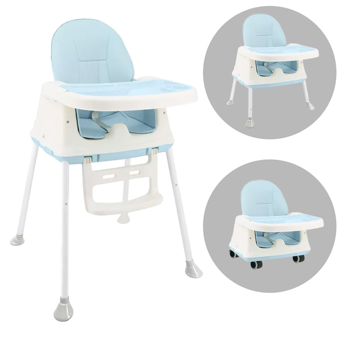 YAMP - Silla De Comer Yaris 4 En 1 Yamp