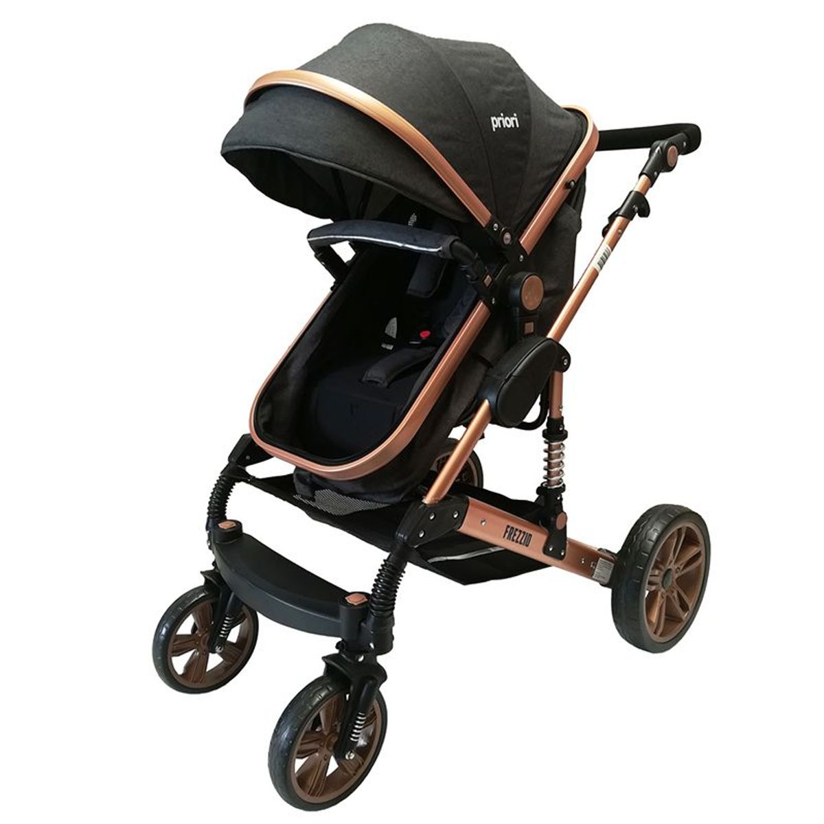 PRIORI - Coche Bebe Moises de Paseo Frezzio