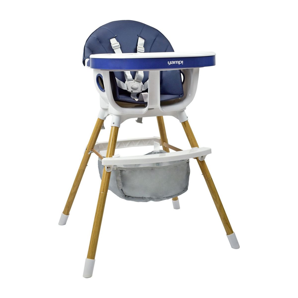 YAMP - Silla de Comer Bebe 2 en 1 Rock