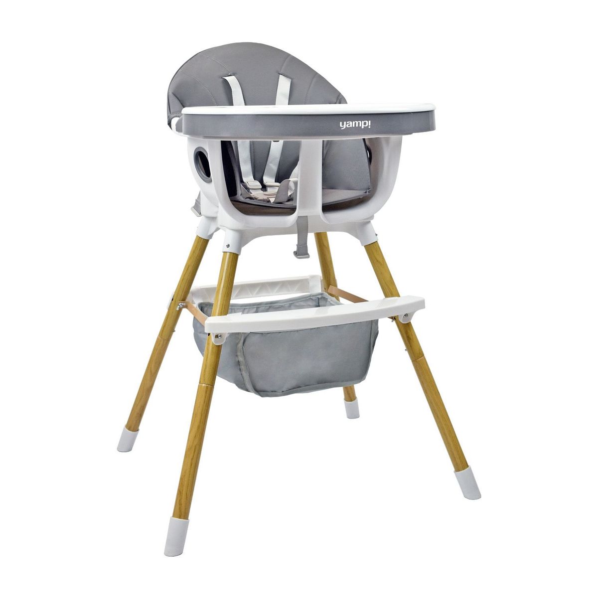 YAMP - Silla de Comer Bebe 2 en 1 Rock