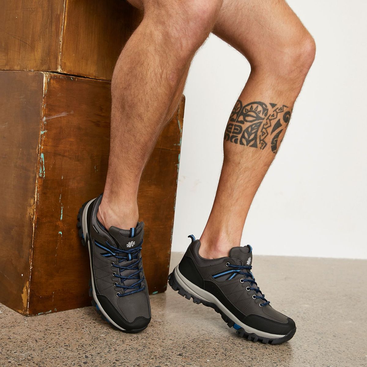 MOUNTAIN GEAR - Zapatillas Outdoor Hombre Mountain Gear