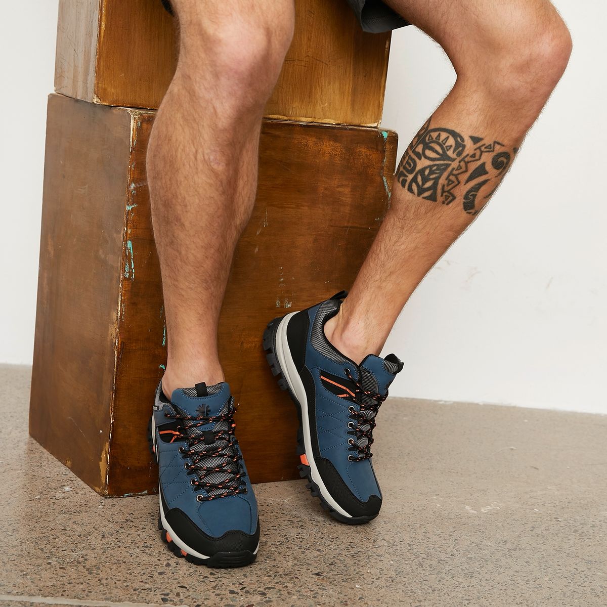 MOUNTAIN GEAR - Zapatillas Outdoor Hombre Mountain Gear