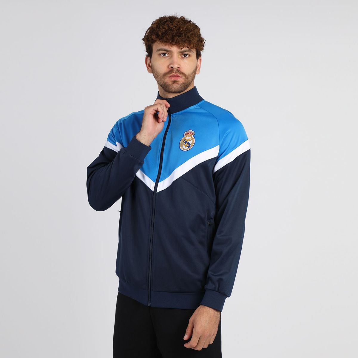 REAL MADRID - Casaca Deportiva Real Madrid