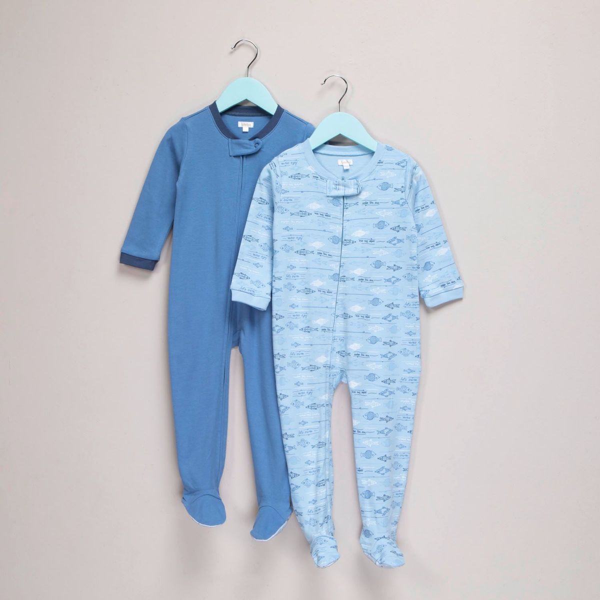 YAMP - Pijama Bebé Niño Pack x2 Algodón Yamp