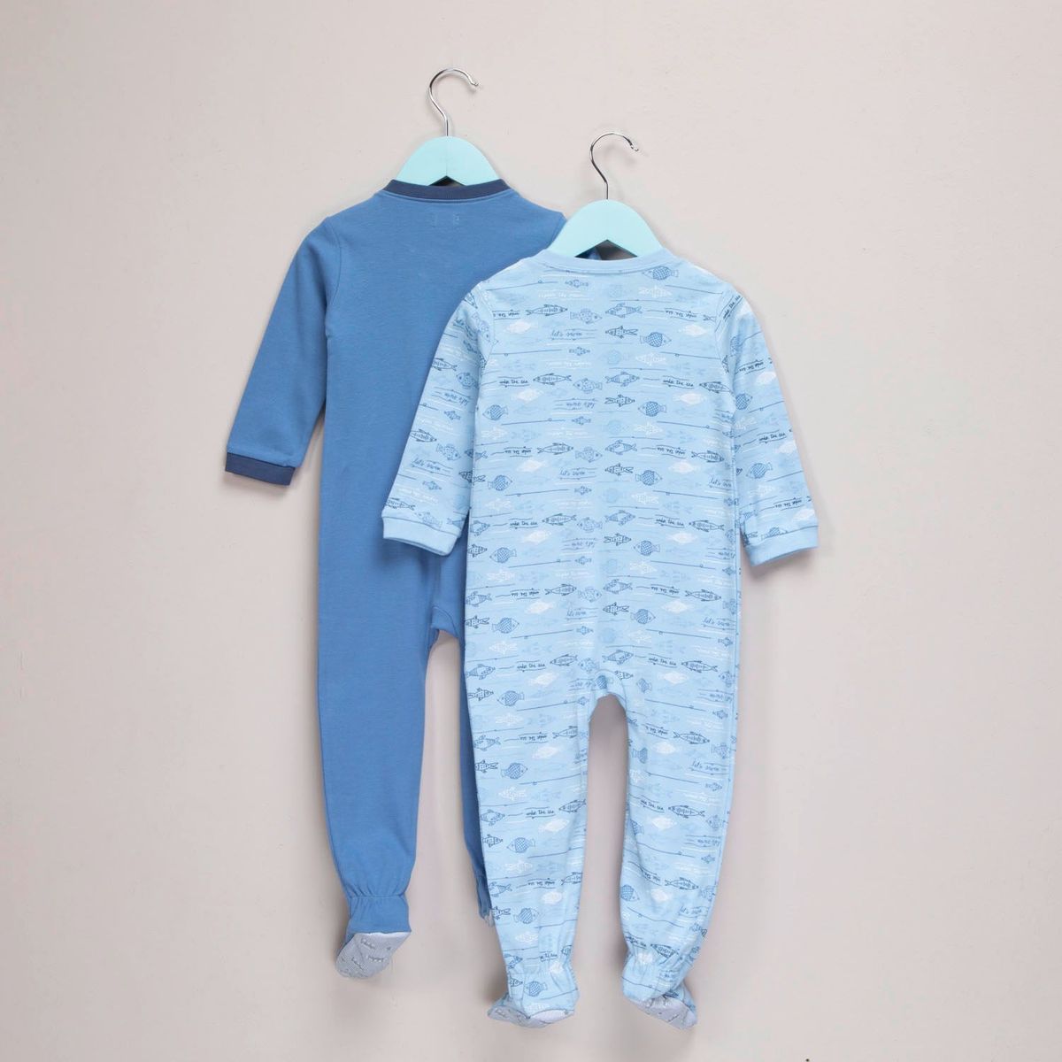 YAMP - Pijama Bebé Niño Pack x2 Algodón Yamp