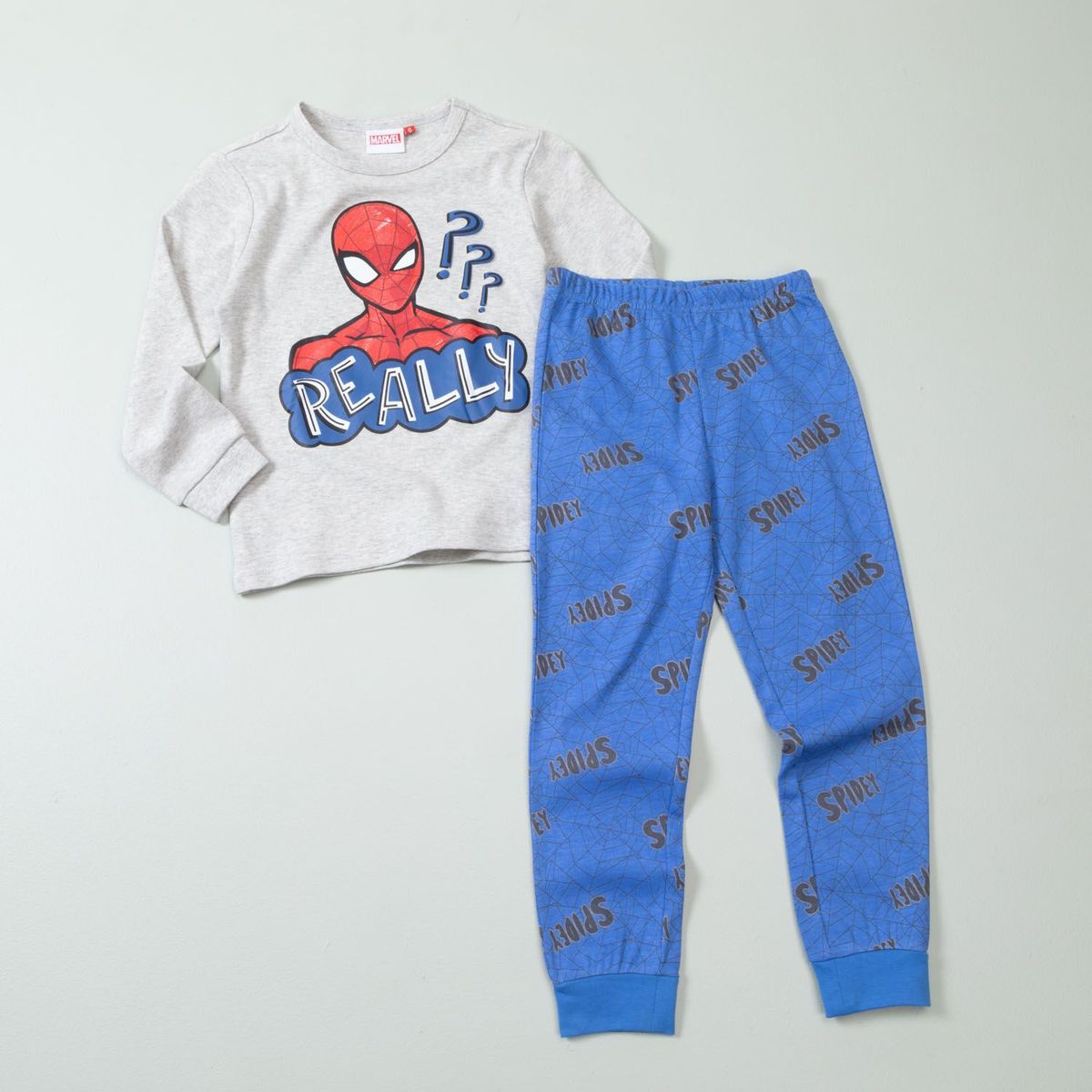SPIDERMAN - Pijama Conjunto Niño 2 Piezas Algodón Spiderman