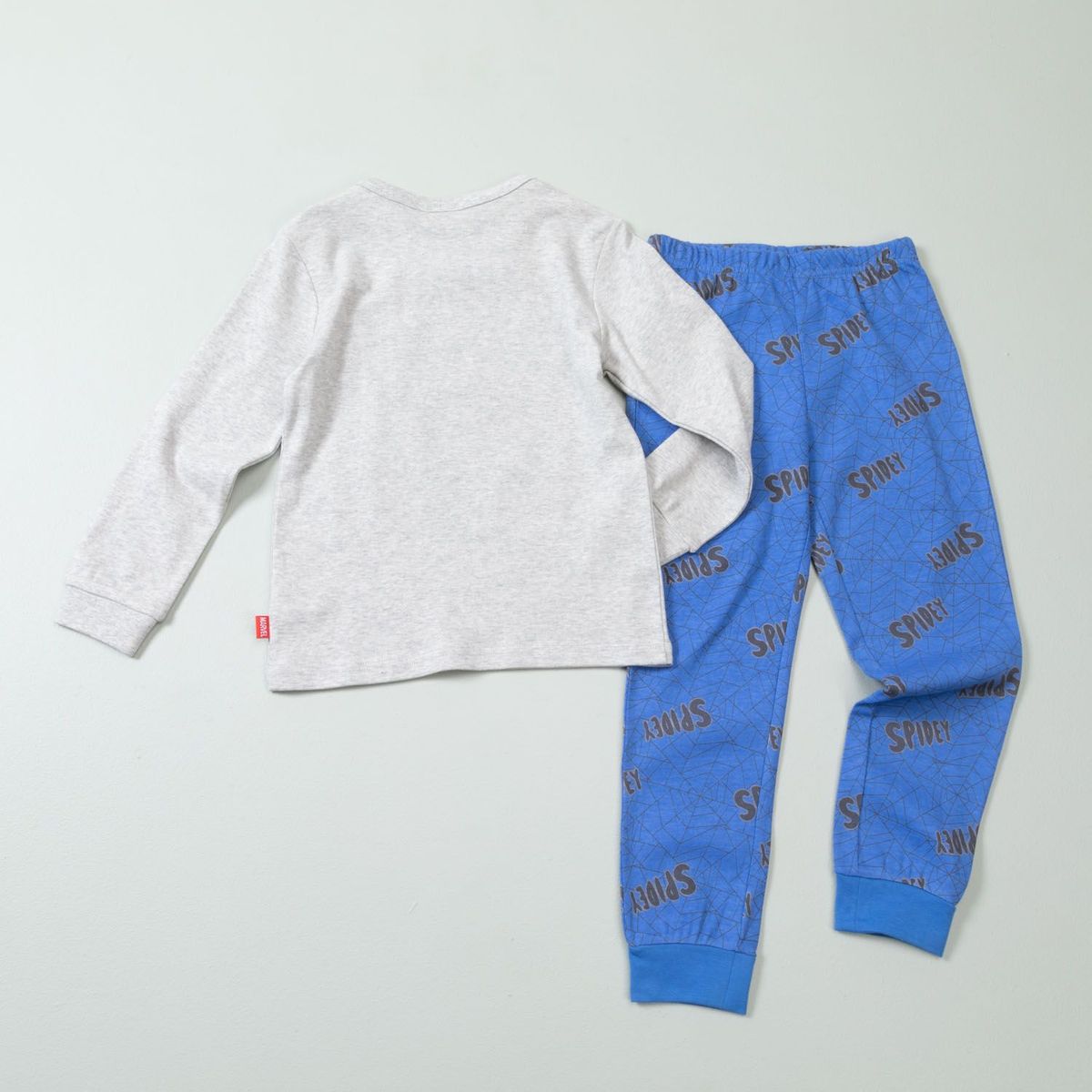 SPIDERMAN - Pijama Conjunto Niño 2 Piezas Algodón Spiderman