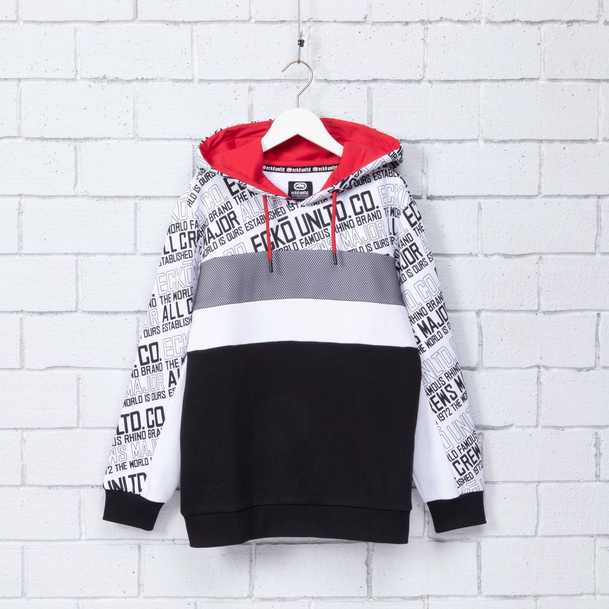 ECKO - Polera Niño con Capucha Ecko