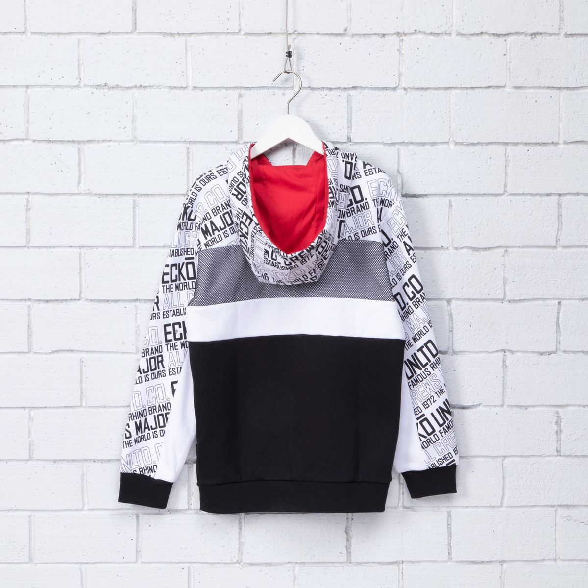 ECKO - Polera Niño con Capucha Ecko