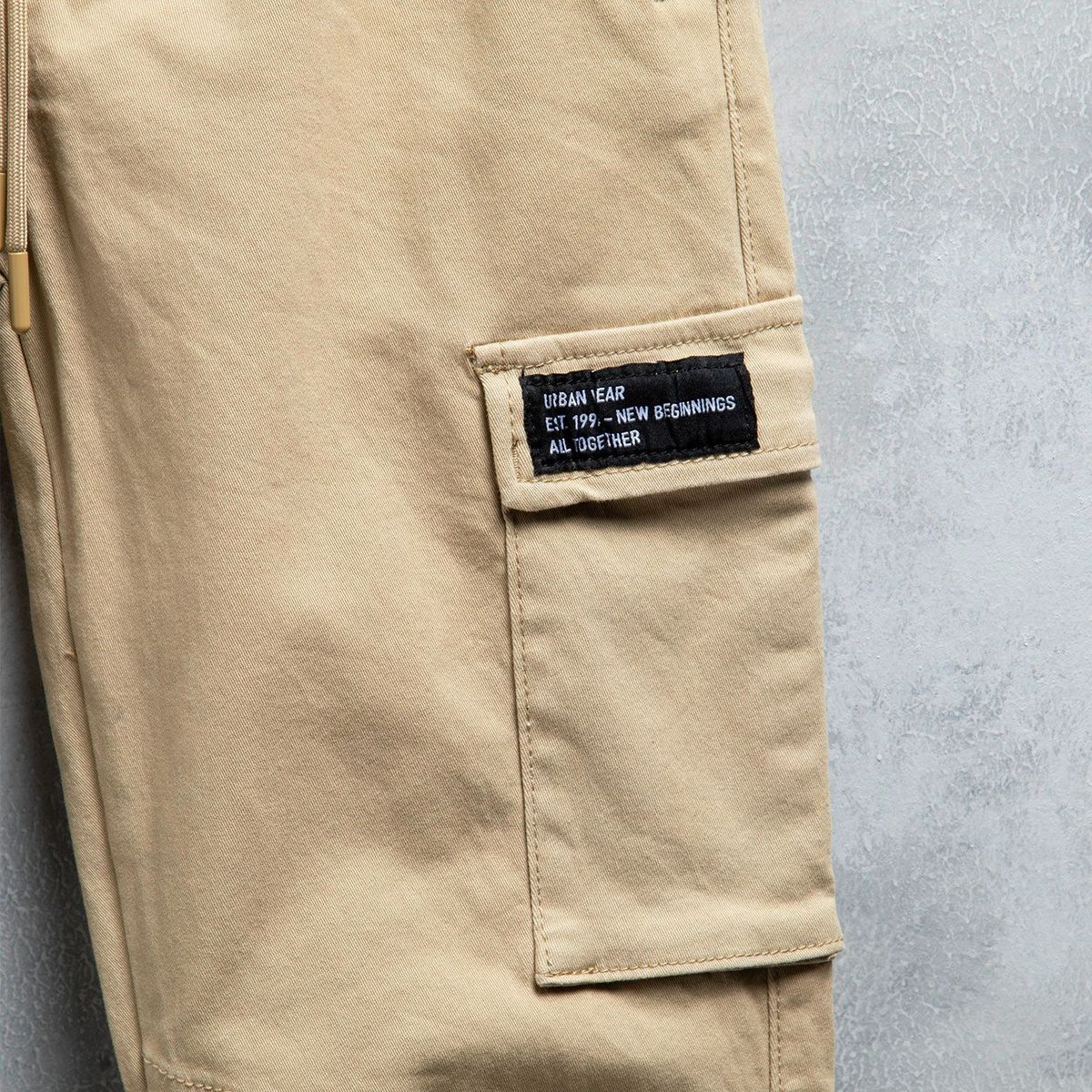 FEDERATION - Pantalón Niño Algodón Cargo Federation