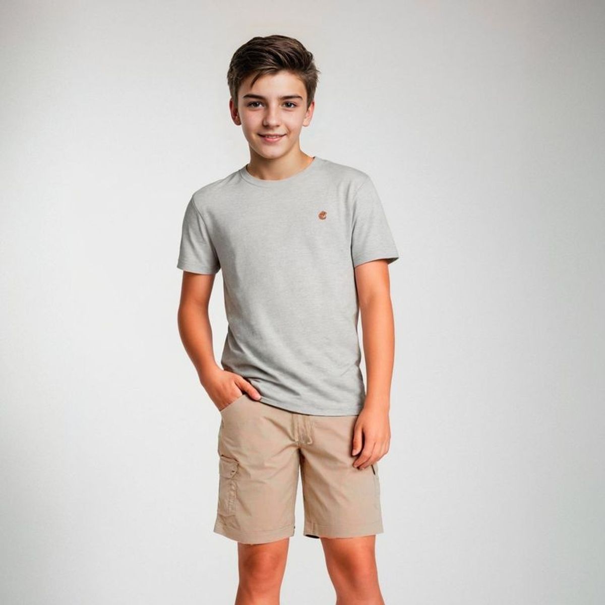 FEDERATION - Short Niño Algodón Federation