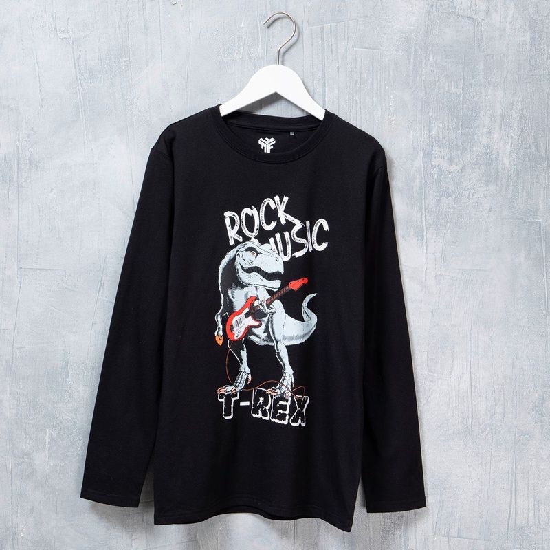 FEDERATION - Polo Niño Manga Larga Algodón Federation