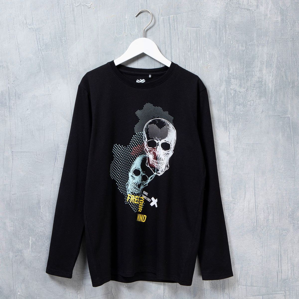 FEDERATION - Polo Niño Manga Larga Algodón Federation