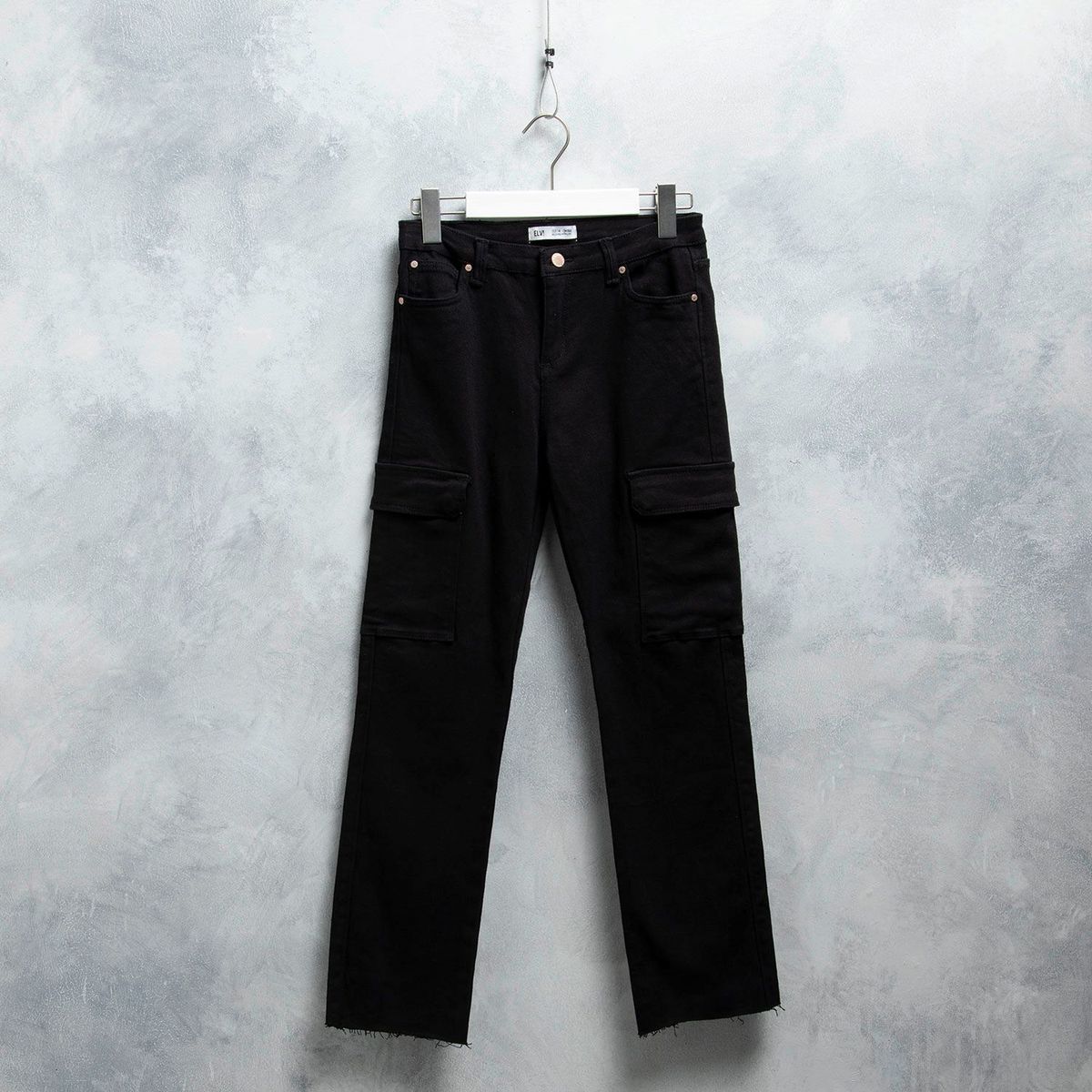 ELEVEN - Pantalón Niña Cargo Algodón Eleven