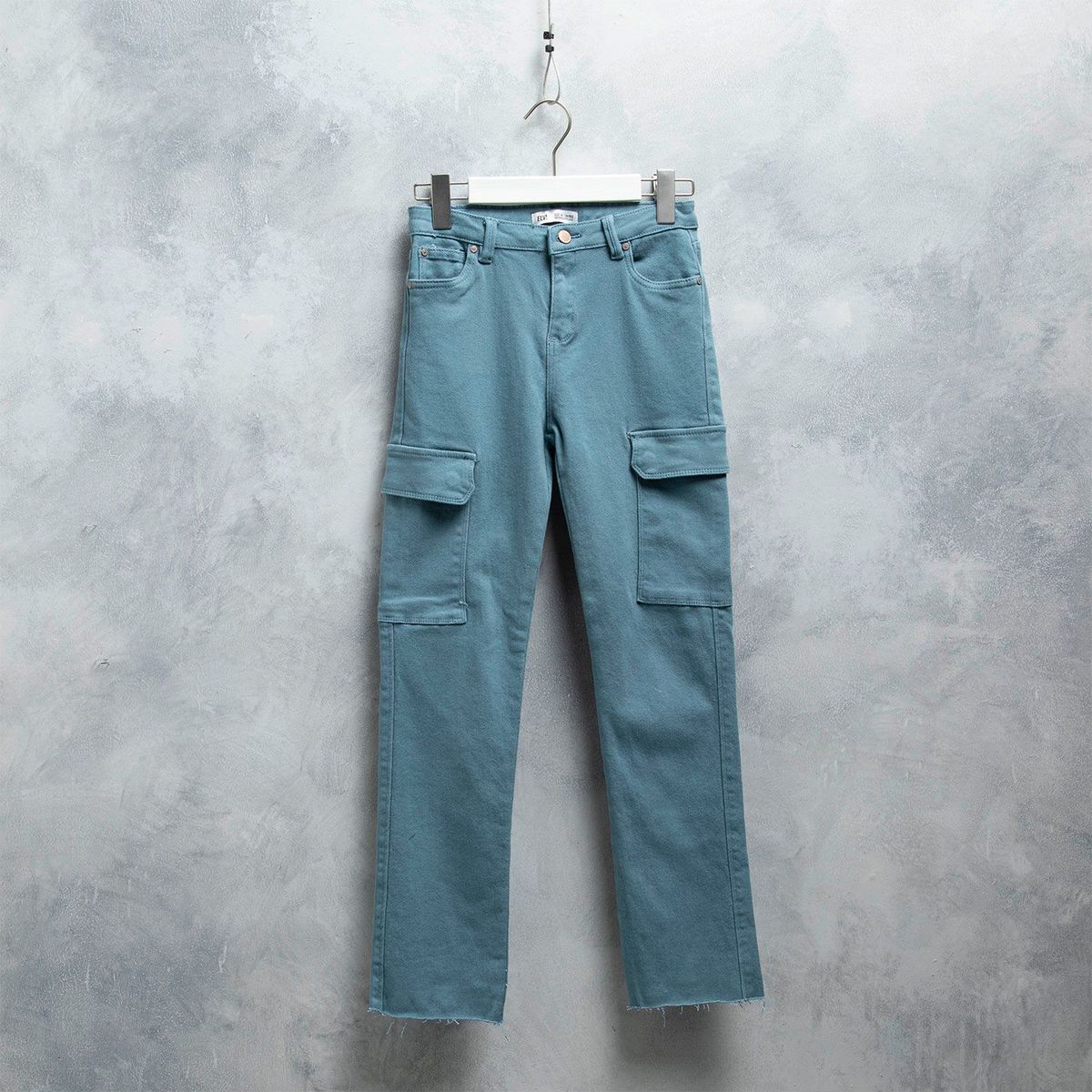 ELEVEN - Pantalón Niña Cargo Algodón Eleven