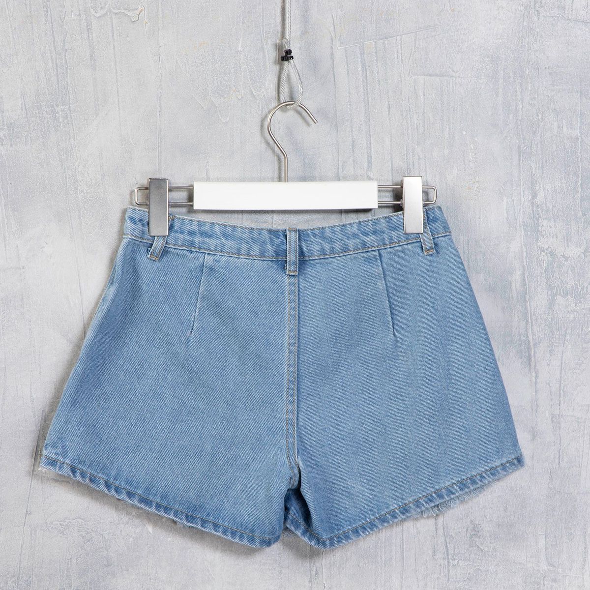 ELEVEN - Falda Niña Plisada Algodón Eleven