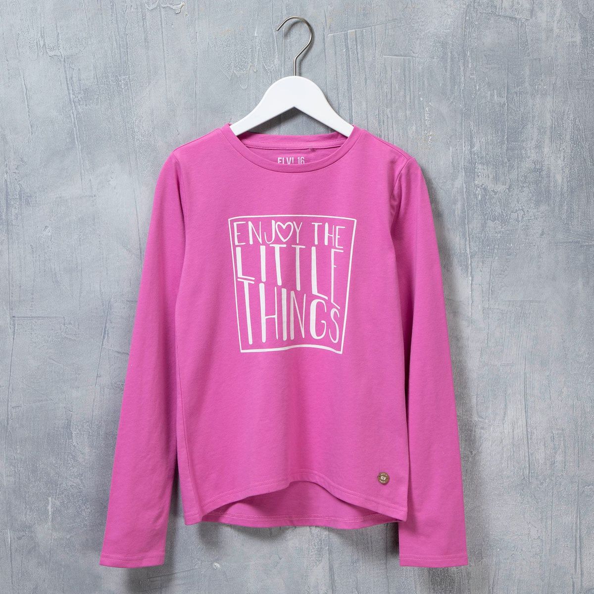 ELEVEN - Polo Niña Manga Larga Algodón Eleven