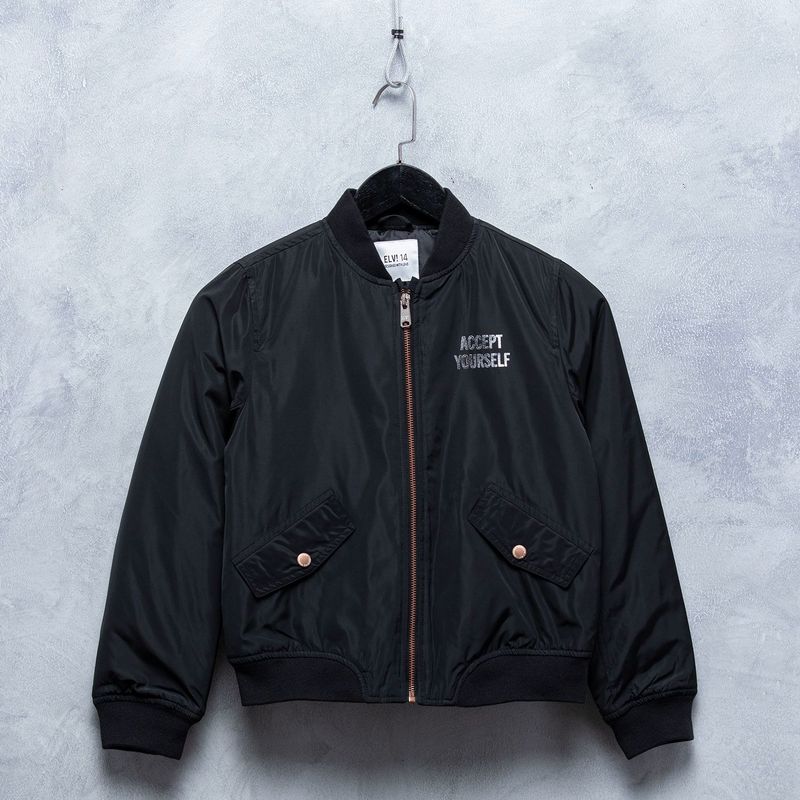 ELEVEN - Casaca Niña Bomber Eleven