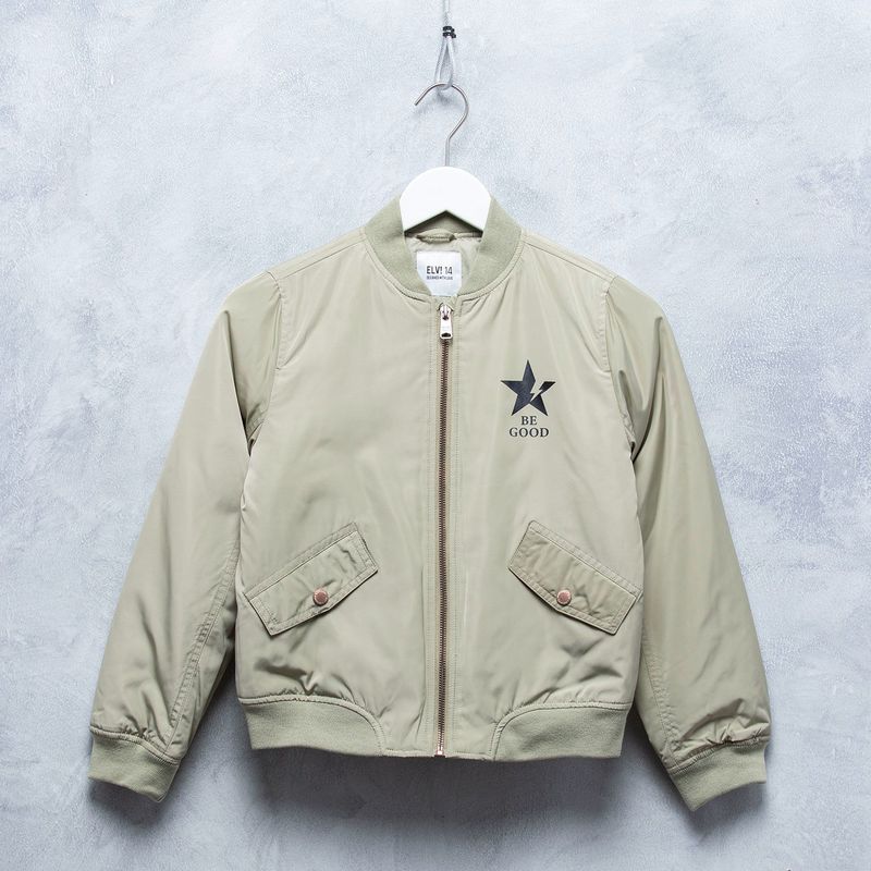 ELEVEN - Casaca Niña Bomber Eleven