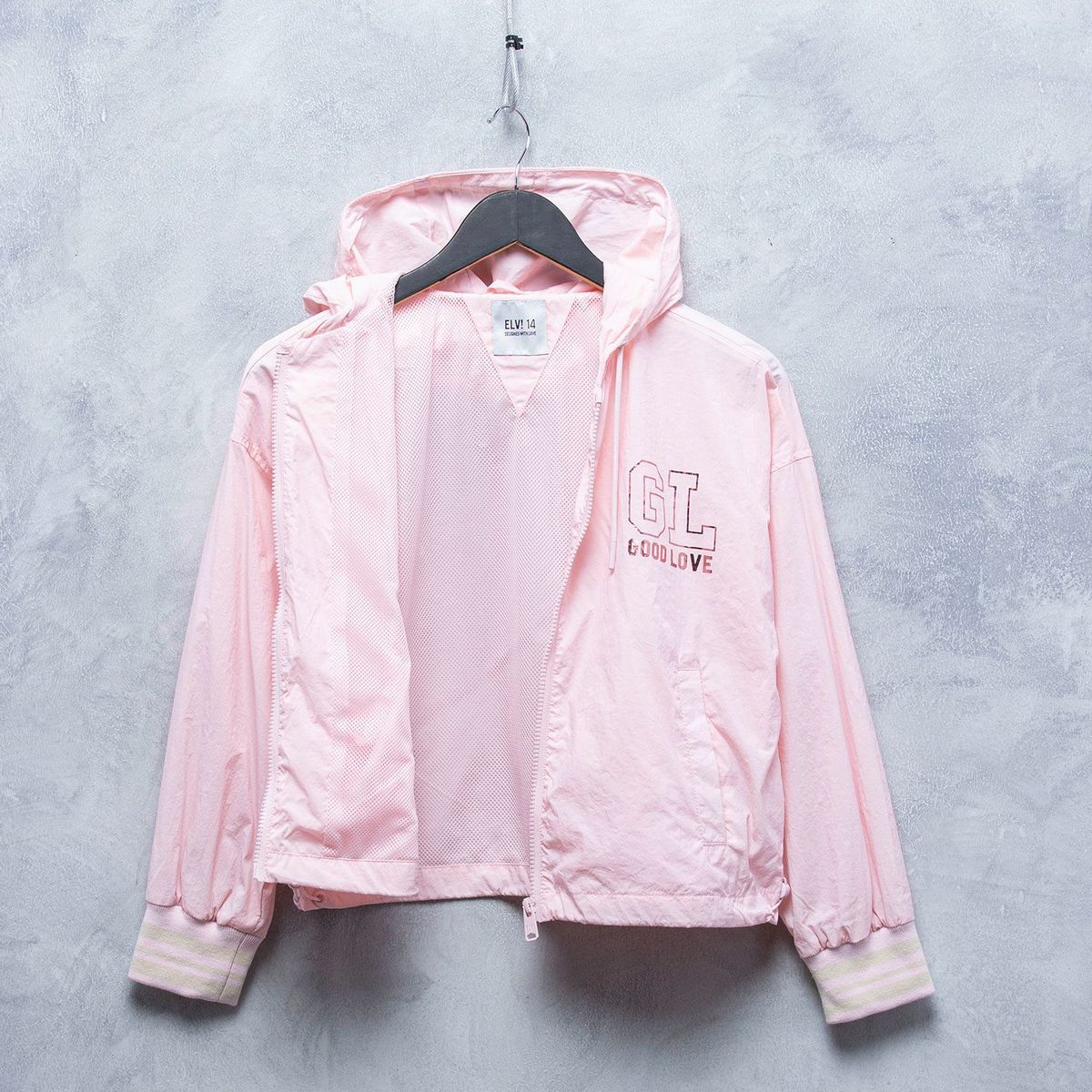 ELEVEN - Casaca Niña con Capucha Eleven