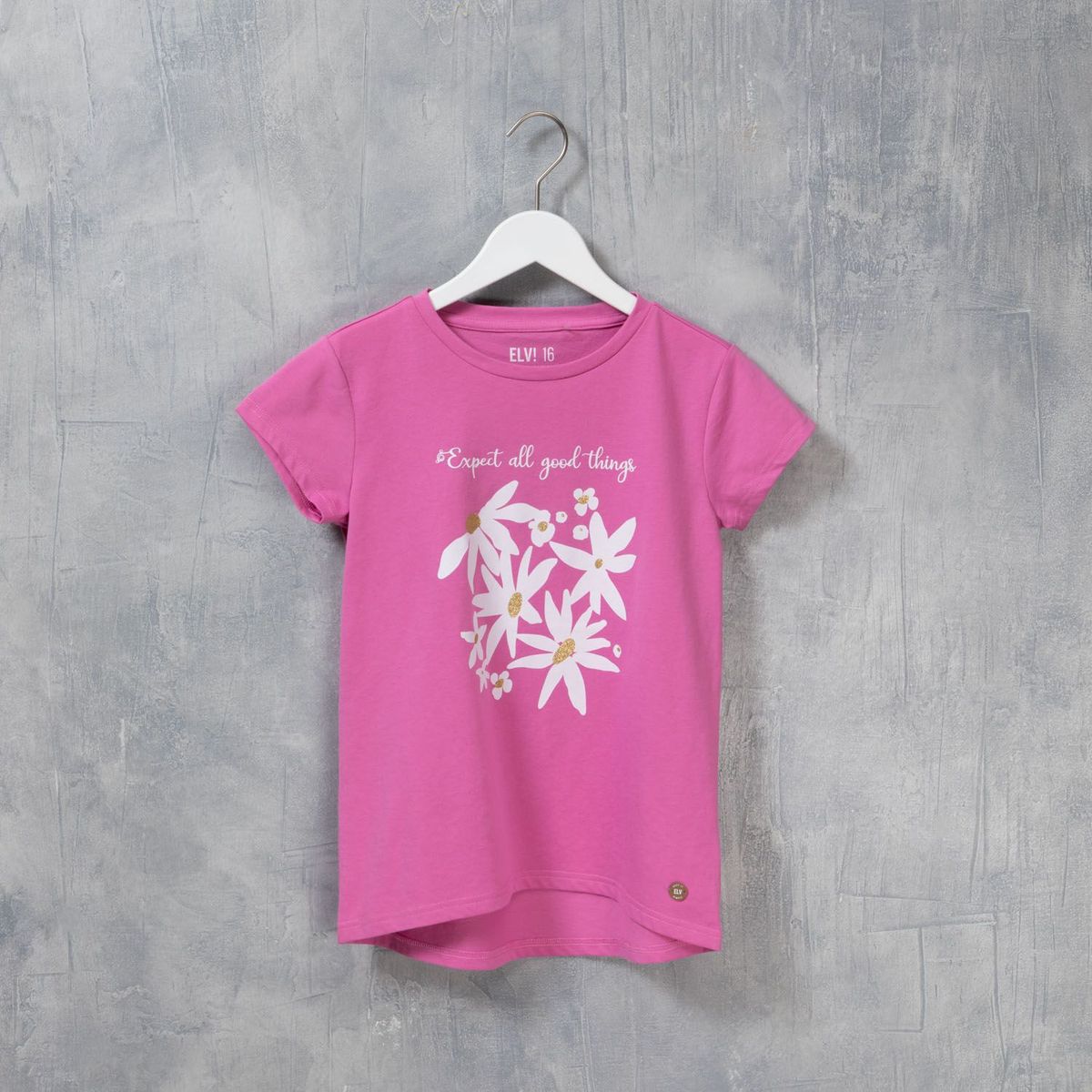 ELEVEN - Polo Niña Manga Corta Algodón Eleven