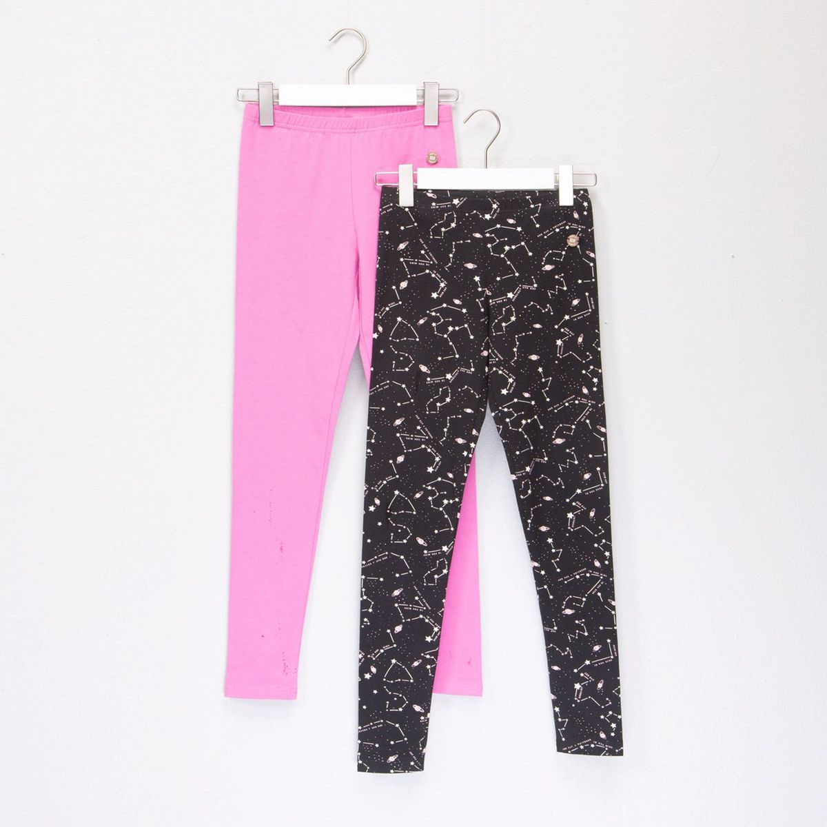 ELEVEN - Calza Niña Pack x2 Algodón Eleven