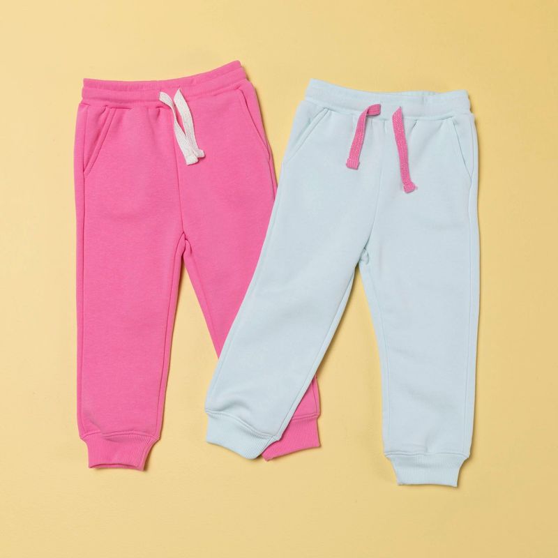 PRIORI - Buzo Bebé Niña Pack X2 Algodón Yamp