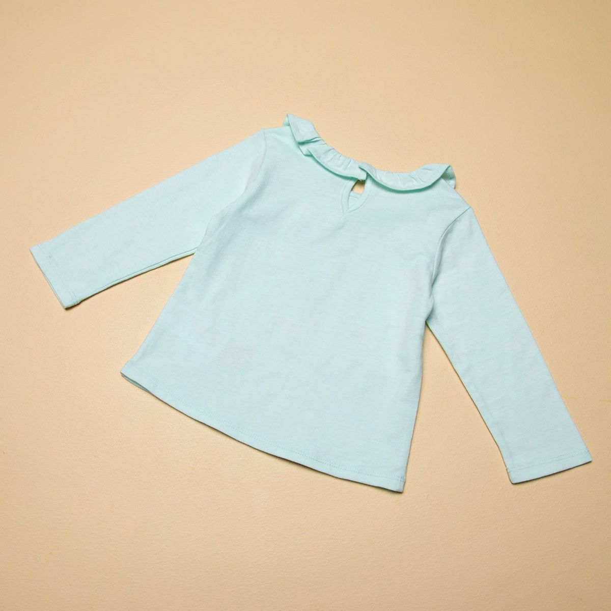 YAMP - Polo Bebé Niña Manga Larga Algodón Yamp