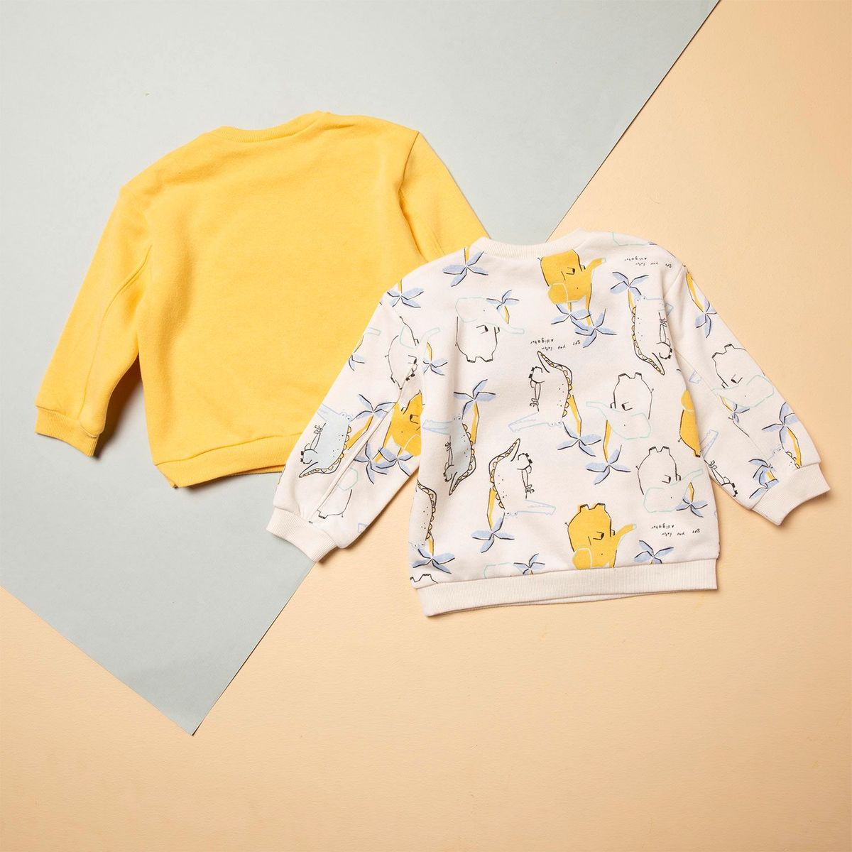 PRIORI - Polera Bebé niño Pack x2 Yamp