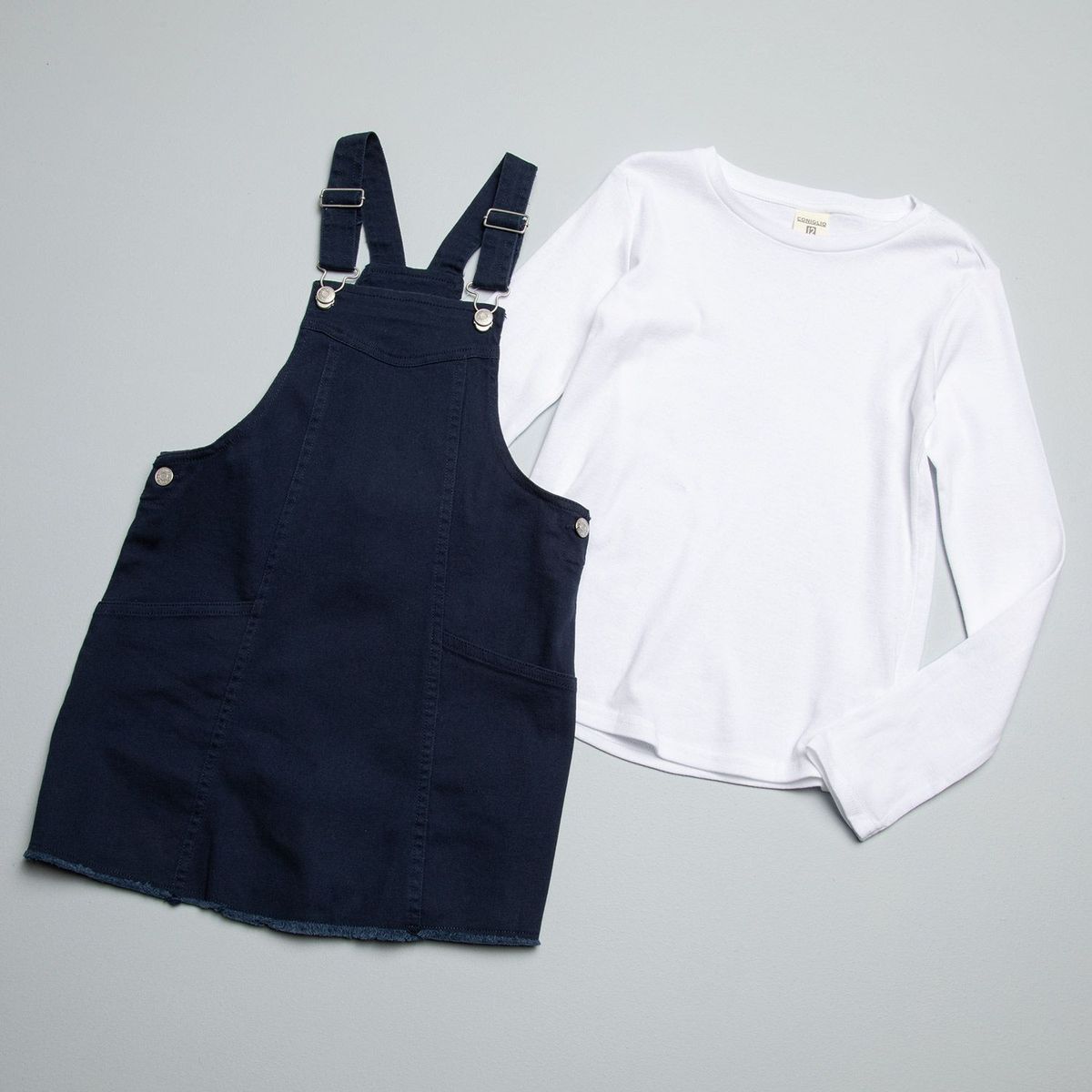 CONIGLIO - Overol Niña Algodón Coniglio