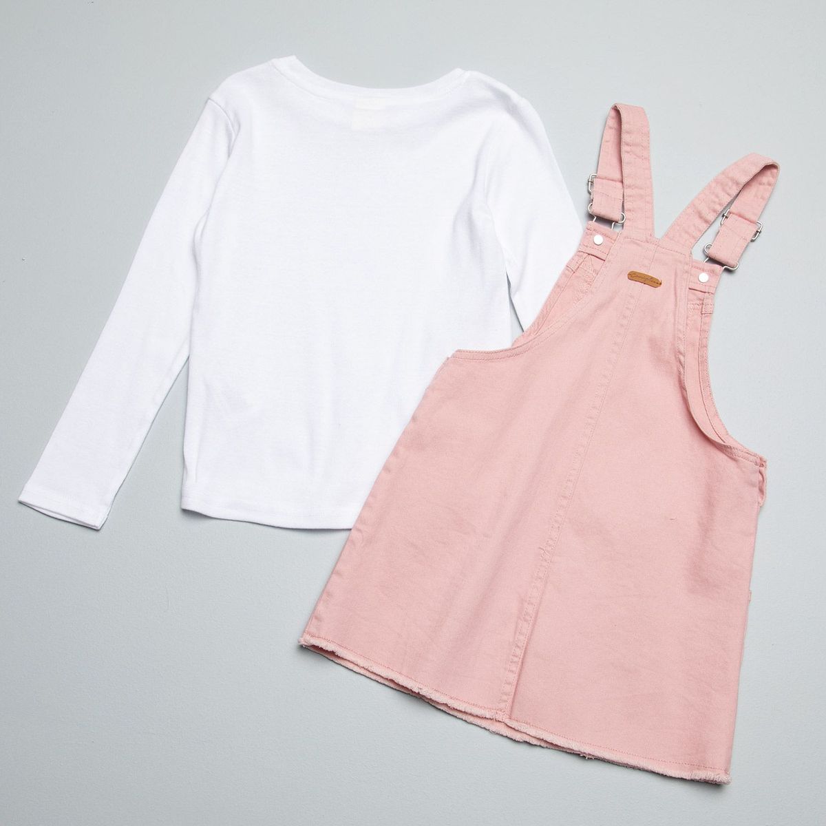 CONIGLIO - Overol Niña Algodón Coniglio