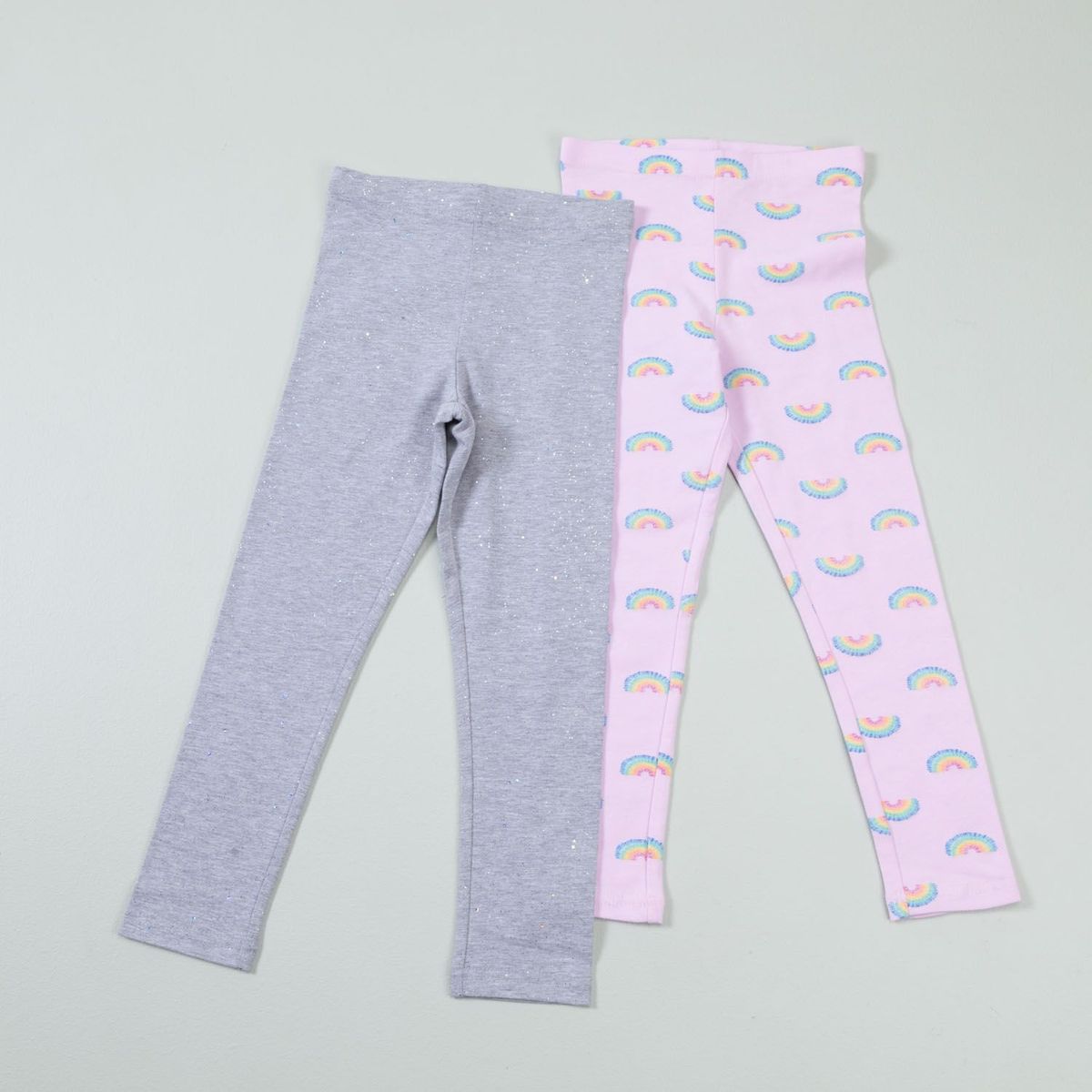 YAMP - Legging Niña Pack x2 Algodón Talla 2-8 Yamp