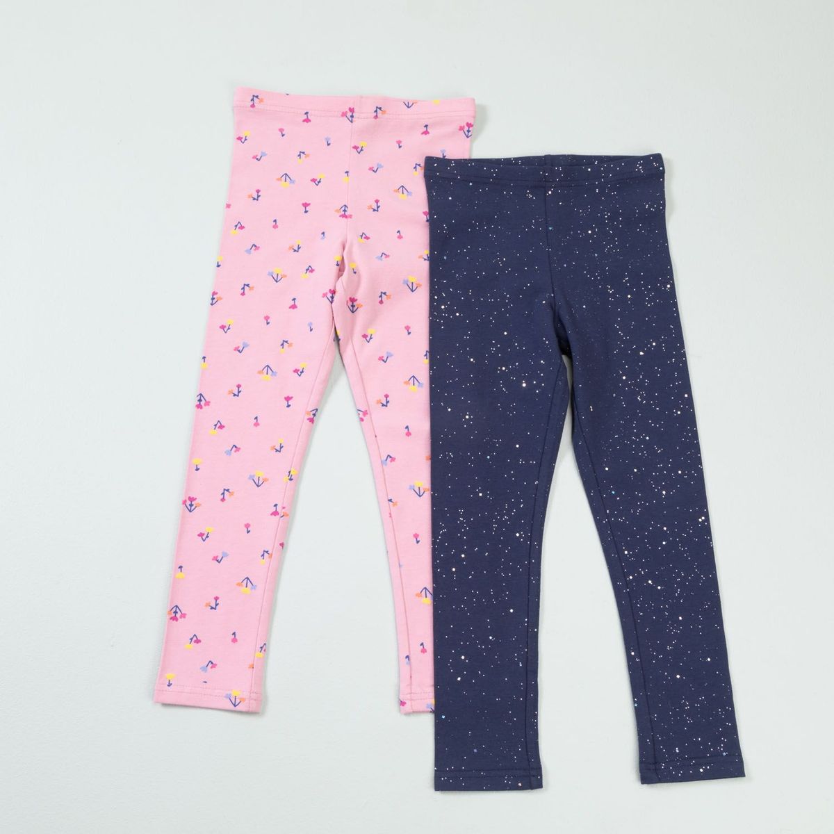 YAMP - Legging Niña Pack x2 Algodón Talla 2-8 Yamp