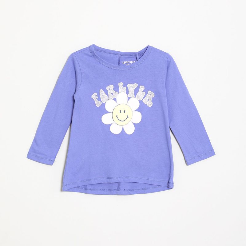 YAMP - Polo Niña Algodón Yamp