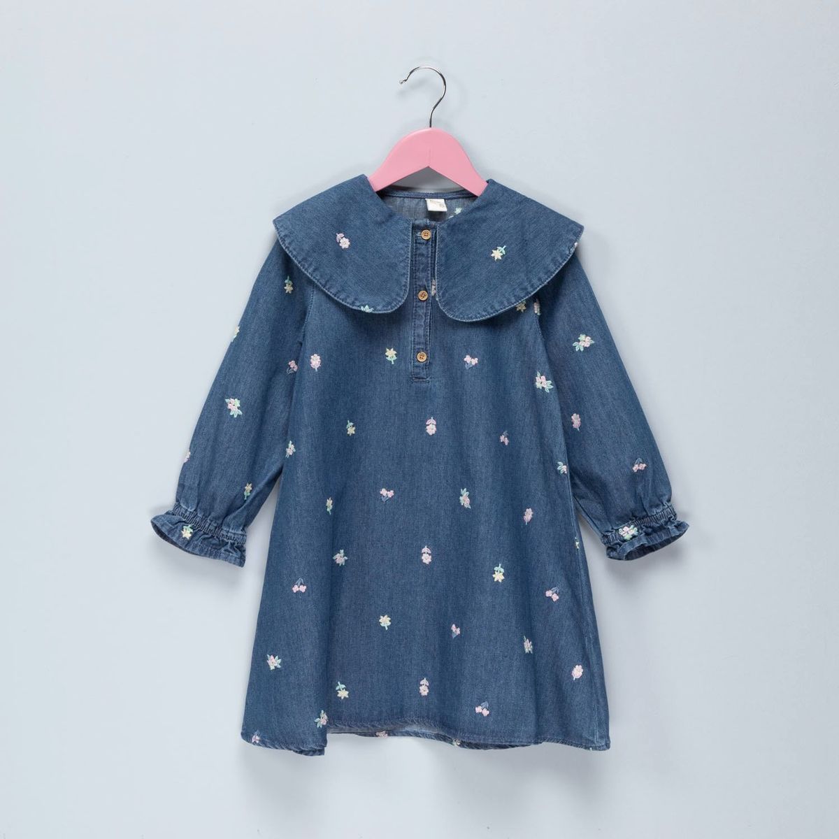 YAMP - Vestido Niña Algodón Yamp