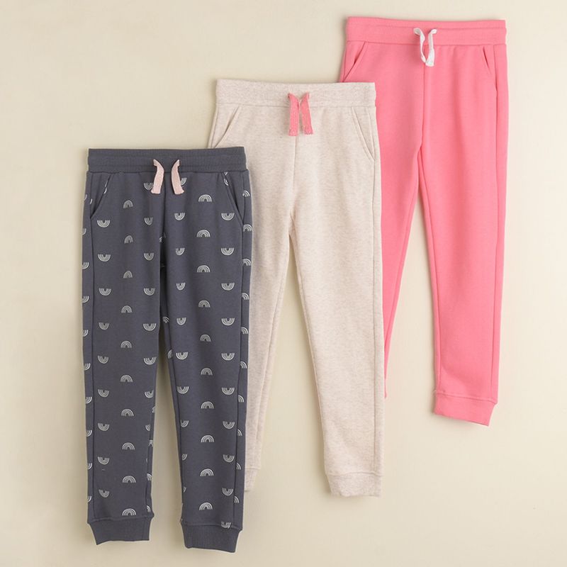 YAMP - Buzo Niña Pack x3 Algodón Yamp