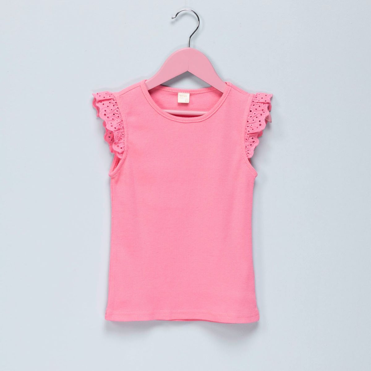 YAMP - Polo Niña Manga Corta Algodón Yamp