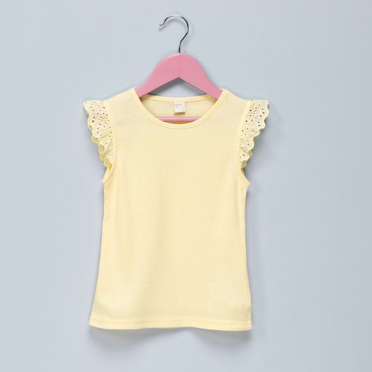 YAMP - Polo Niña Manga Corta Algodón Yamp