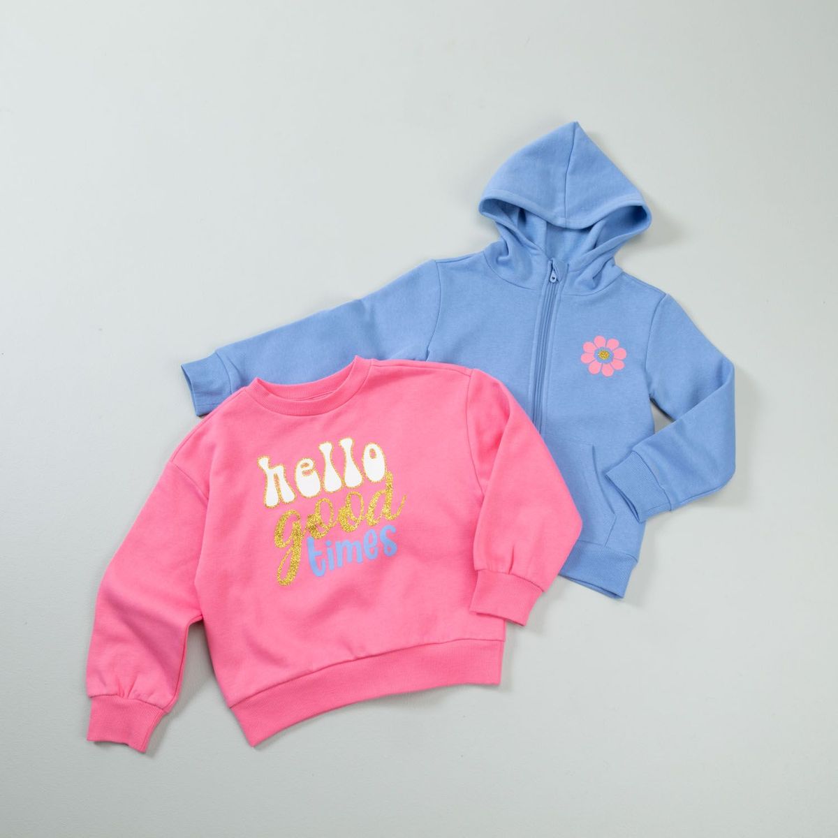 YAMP - Polera Niña Pack x2 Algodón Yamp