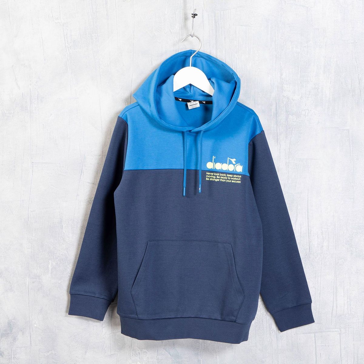 DIADORA - Polera Niño Con Capucha Diadora